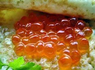 с икрой