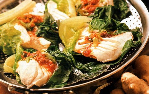 рецепты для пароварки