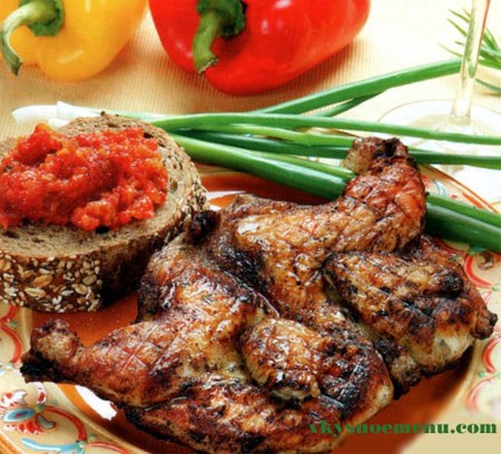 блюда из курицы
