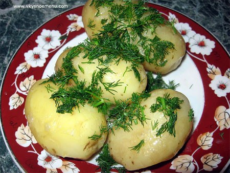 картофель