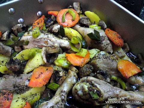 куриные ножки