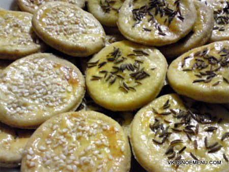 соленое печенье