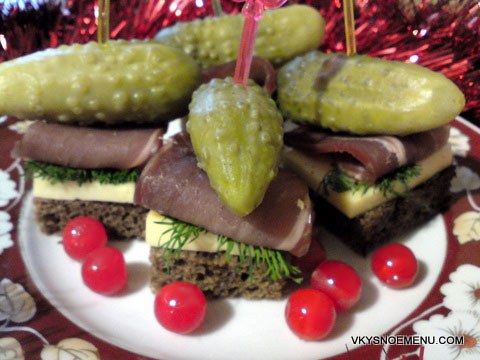 огурчики