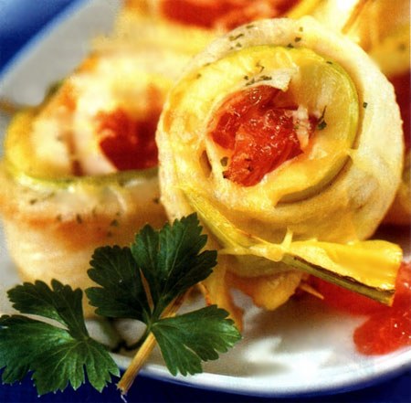 рыбные рулеты