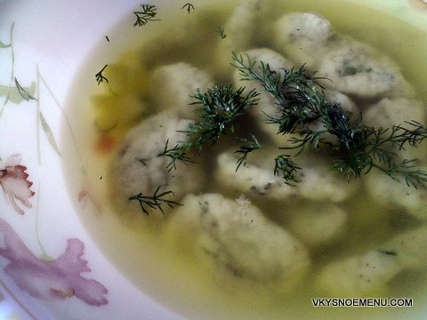галушки