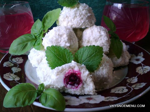 творожный десерт