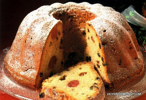 пасхальный кекс