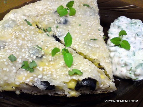 пирог с сыром