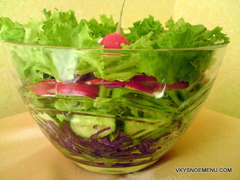 рецепты из редиса