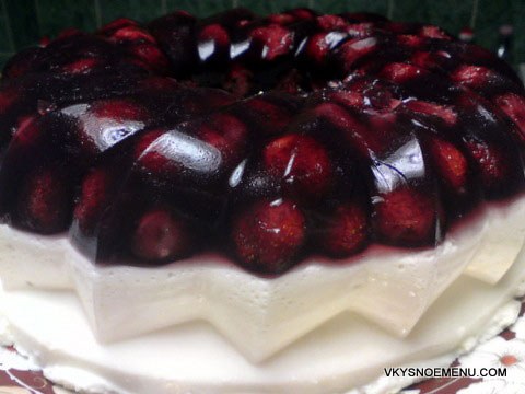 с клубникой и шампанским