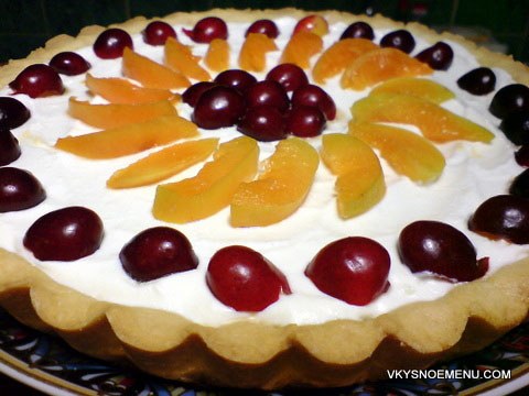 с творожным кремом