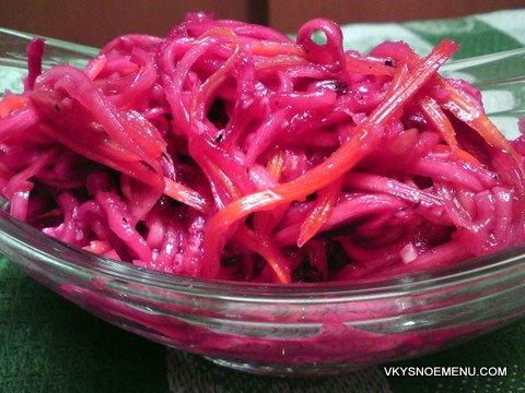 овощной салат