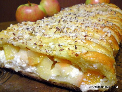 пирог я яблоками