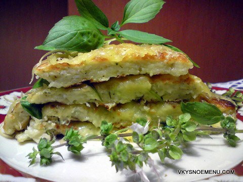 из кабачков
