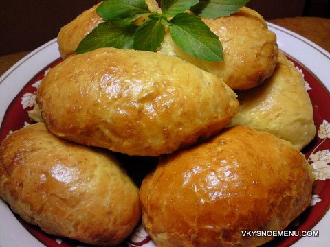 пирожки с картошкой и грибами