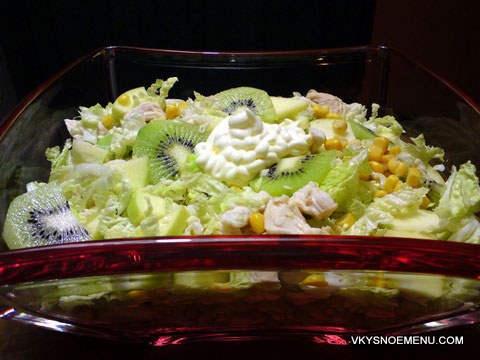мясной салат