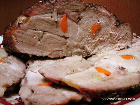 свинина запеченная в фольге