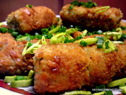 картофельные крокеты