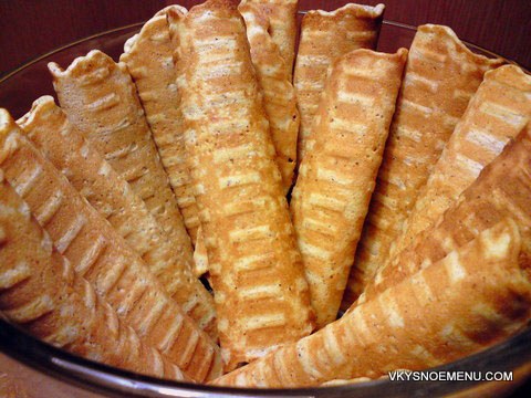 медовые вафли