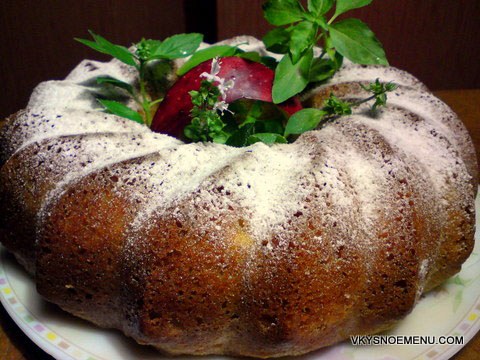 творожный кекс