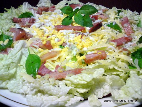 из пекинской капусты