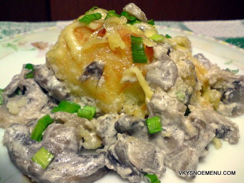 картофельные шарики