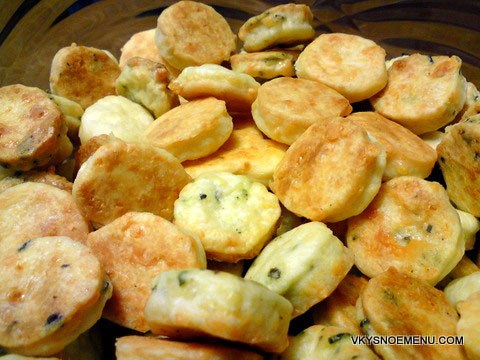 сырное печенье