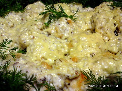 куриные шарики