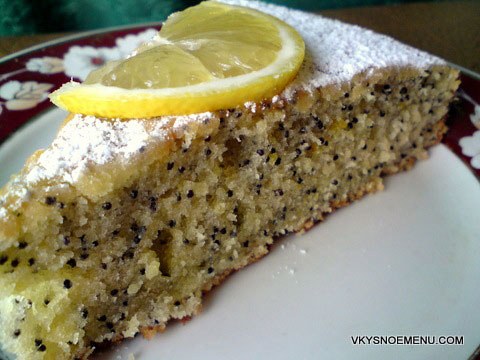 маковый пирог