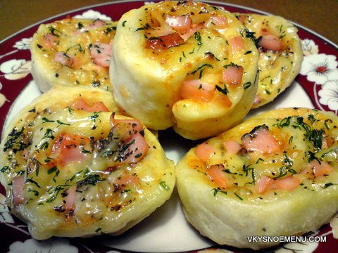 мини-пицца