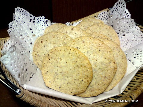 кунжутное печенье