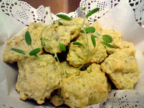 сырные булочки