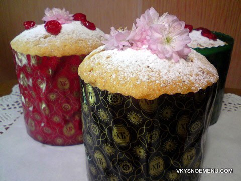 пасхальный кекс