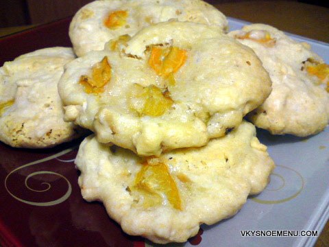 печенье с абрикосами