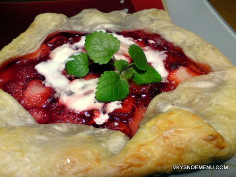 рецепты с клубникой