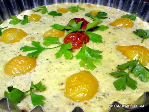 клафути с томатами