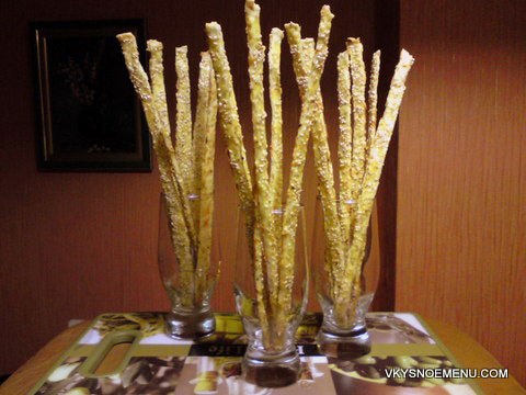 чесночные палочки