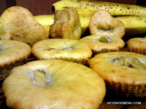 лимонные кексы