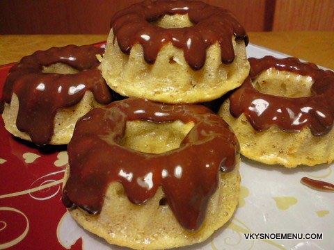 яблочные кексы