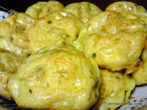 картофельные булочки