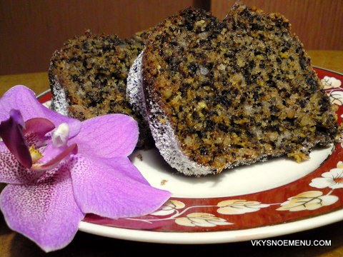 лимонный кекс