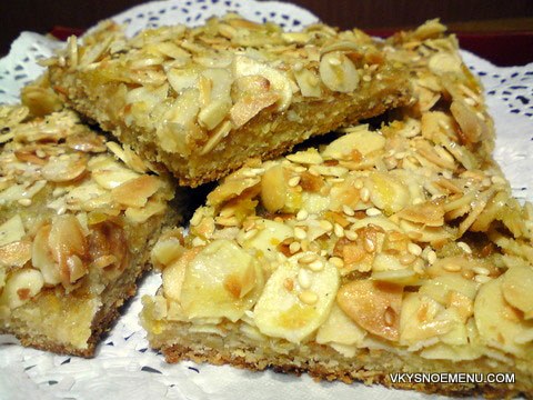 миндальное печенье