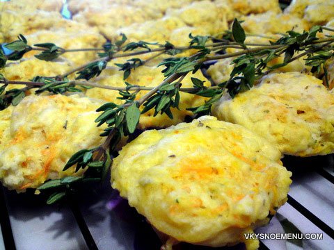 морковные булочки