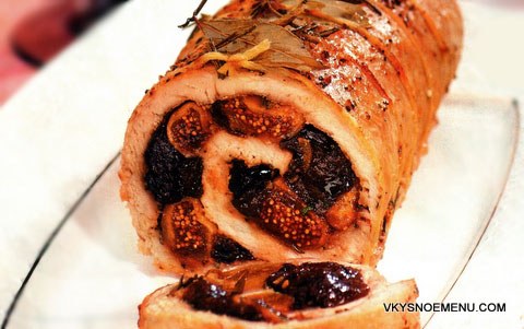 мясной рулет