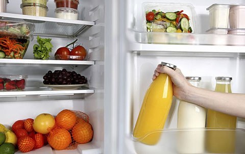 хранение продуктов в холодильнике