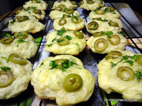 печенье с оливками