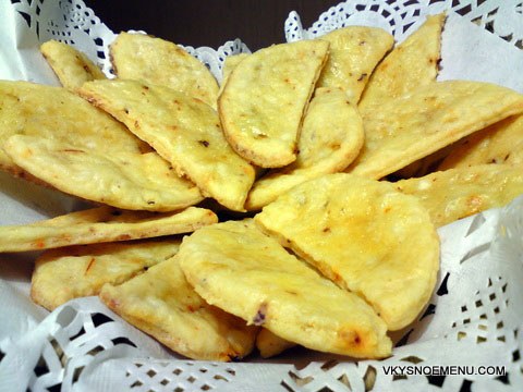 печенье с брынзой