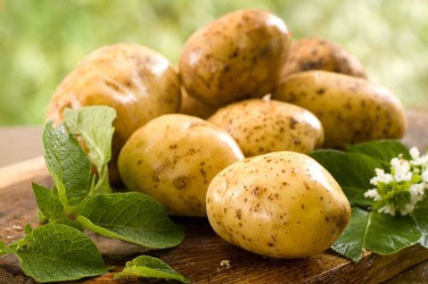 салат с картофелем