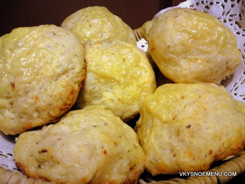 сырные булочки