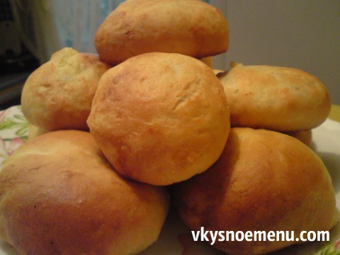 пироги на кефире
